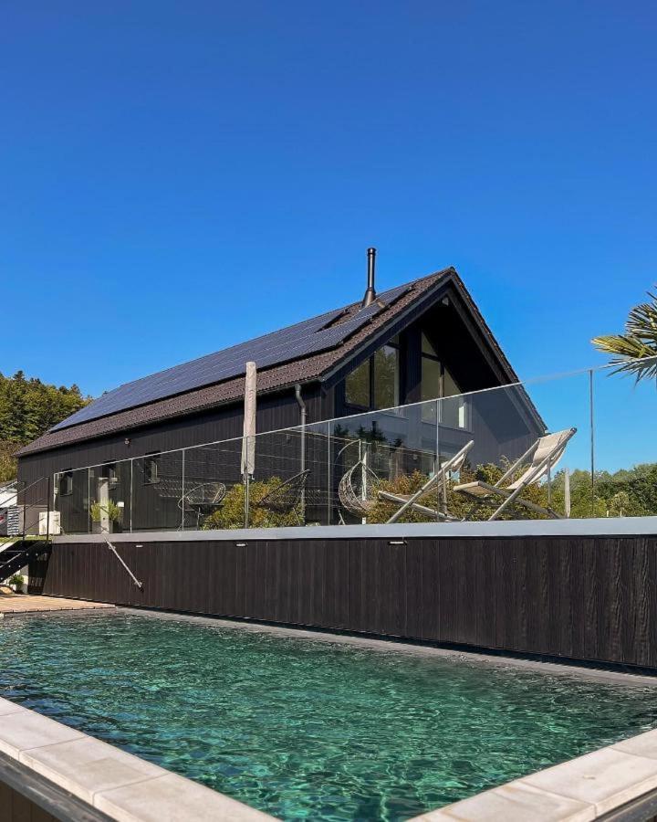 Chalet Deluxe Freyung Luaran gambar