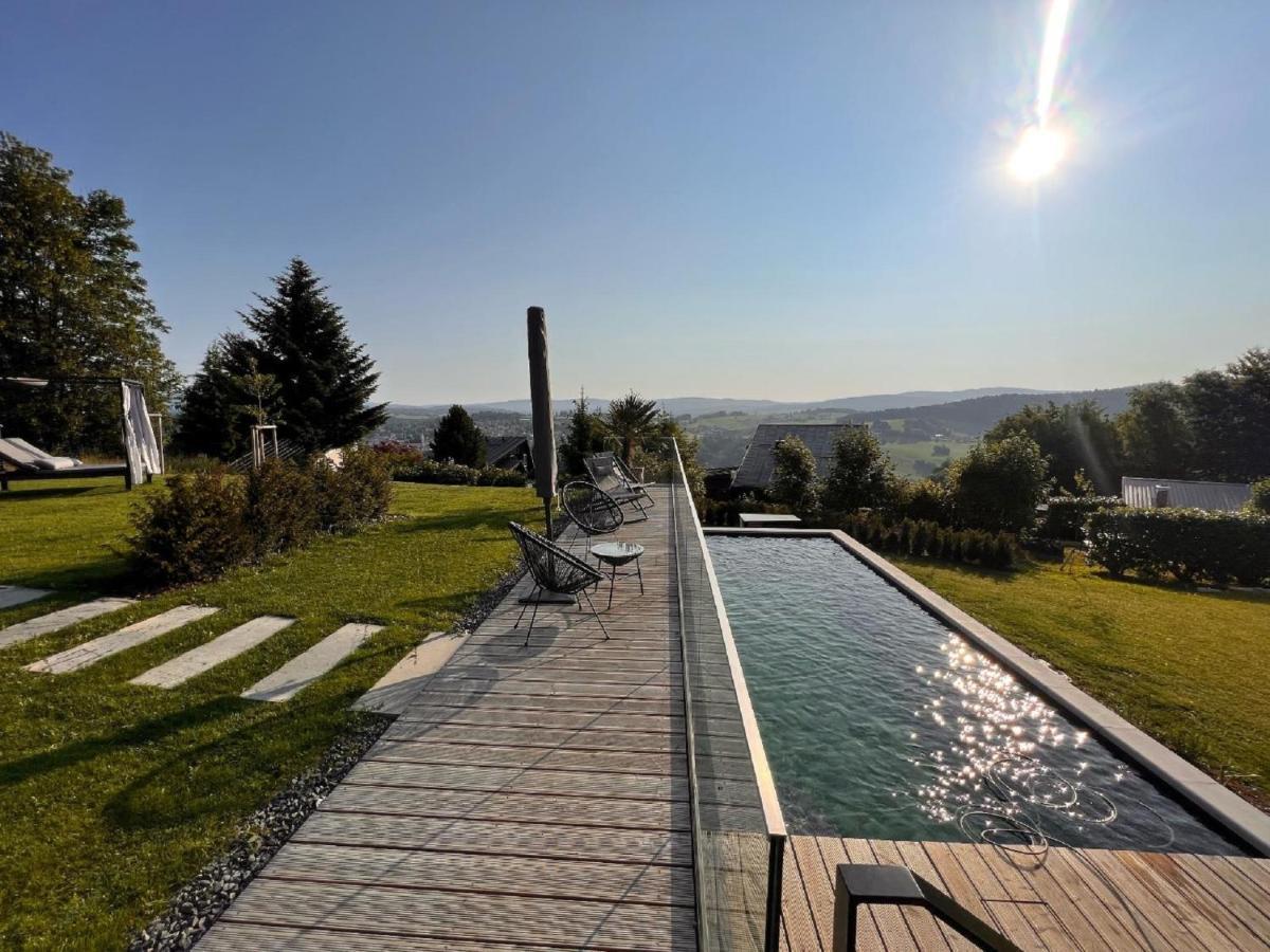 Chalet Deluxe Freyung Luaran gambar